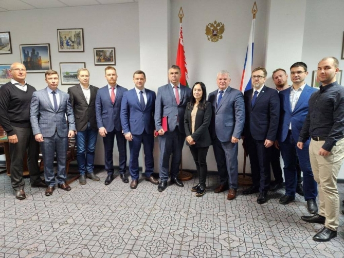 Бизнес-миссия компаний Саратовской области в Беларусь