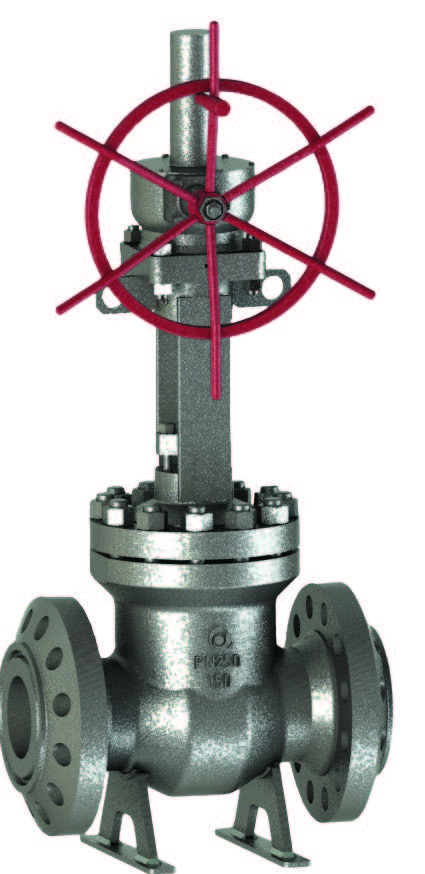 Задвижки клиновые DN 40…800 PN 6,3…25,0 МПа