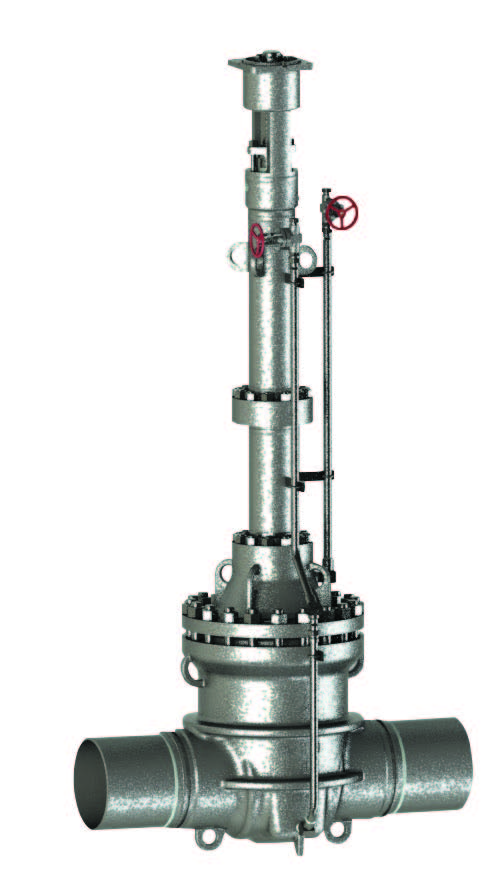 Задвижки клиновые бессальниковые DN 150…700 PN 6,3…10,0 МПа