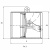 Клапан (затвор) обратный PN 6,3 МПа