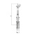 Задвижка фланцевая  3С, DN 800-1200, PN 0,4 МПа