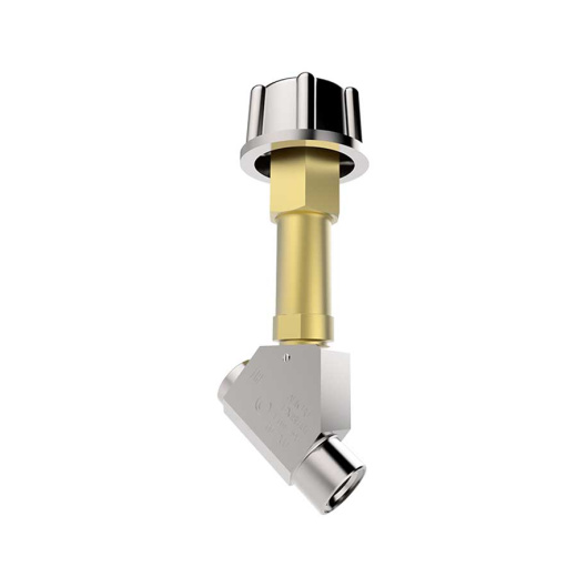 Клапаны запорные игольчатые серии АМК330
